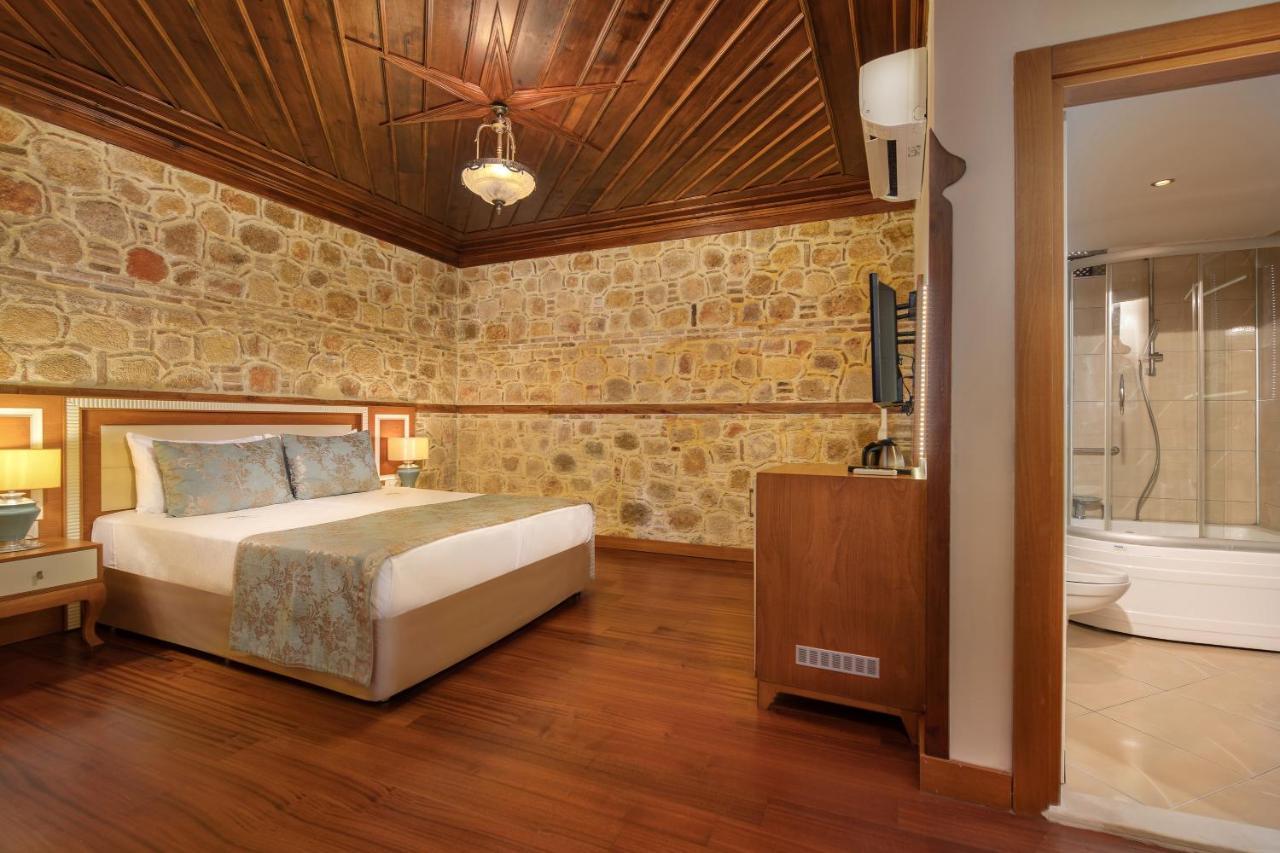 Dogan Hotel Antalya Exteriör bild